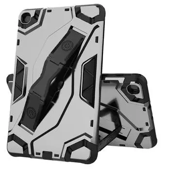 Для Samsung Galaxy Tab A7 10,4 дюйма T500 T507 T507/A 10,1 дюйма T510 T580/A 8,4 дюйма противоударная броня портативный ремешок-подставка для планшета Tab A10.1 T580 T585 зелёный