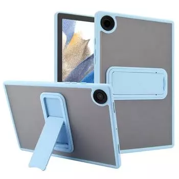 Для Samsung Galaxy Tab A8 10,5 дюймов чехол PC+TPU противоударный защитный с кронштейном чехол для планшета для модели SM-X200 чехол For Tab A8 10.5 X200