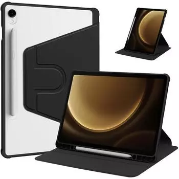 Для Samsung Galaxy Tab A9 plus 11 Smart Case Galaxy Tab S9 FE S7 S8 11 S10 S9 plus FE 12.4 Cover 360 Degree Protective Funda Tab S9 11 inch