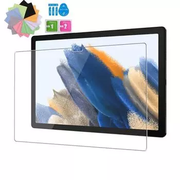 Для Samsung Galaxy Tab A9 Plus A9 + S9 FE S9fe + 8,7 11 10,9 12,4 прозрачное закаленное стекло для планшета, защитная пленка с полным покрытием 1*Tab A9 8.7 чистый
