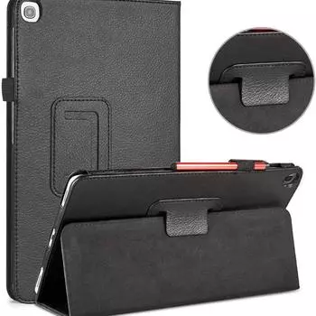 Для Samsung Galaxy Tab A 10,1 A8 10,5 2021 чехол из искусственной кожи с магнитной откидной крышкой для Samsung Tab A7 10,4 SM-T510 SM-T515 T500 T505 tab A 10.1 T510 T515 красный