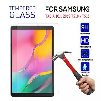 Для Samsung Galaxy Tab A 10,1 2019 T510 T515 Защитная пленка из закаленного стекла для планшета Samsung Tab A 10,1 2019 Чистая пленка прозрачный