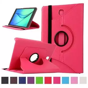 Для Samsung Galaxy Tab A 8,0 дюймов T350 T351 T355 P350 P355 SM-T355 SM-T350 чехол для планшета кронштейн откидная подставка кожаный чехол белый дыма