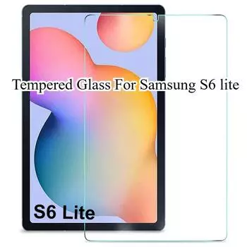 Для Samsung Galaxy Tab S6 lite 10.4 2020 2022 2024 закаленное стекло Samsung P610 P615 P613 P619 P620 P625 планшет защитная пленка 1PC P610 P615 чистый