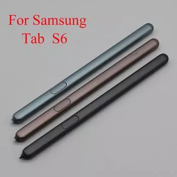Для SAMSUNG Galaxy Tab S6 T860 T865 сенсорный экран S Pen активный стилус золотой