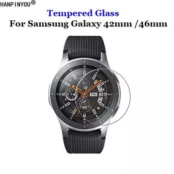 Для Samsung Galaxy Watch 42 мм/46 мм SmartWatch закаленное стекло 9H 2.5D Премиум защитная пленка для экрана