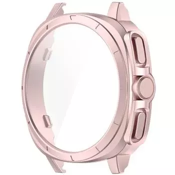 Для Samsung Galaxy Watch 7 40 мм 44 мм ПК Жесткий бампер Чехол + Защитная пленка для экрана Galaxy Watch 7 40mm