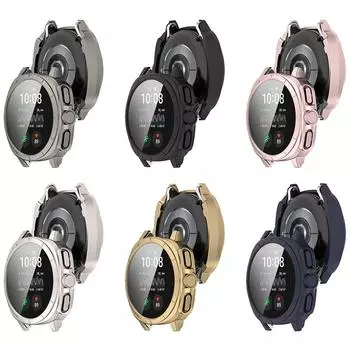 Для Samsung Galaxy Watch 7 40 мм/44 мм ПК-чехол + закаленное стекло, противоударный, всесторонний защитный чехол, устойчивый к царапинам и падениям Galaxy Watch 7 40mm