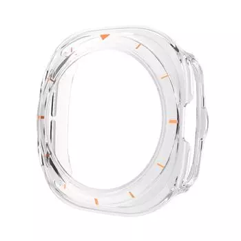 Для Samsung Galaxy Watch 7 Ultra 47 мм защитный чехол без пленки для экрана Жесткий чехол из ПК для Galaxy Watch 7 Ultra Аксессуары для бампера Watch 7 Ultra 47mm