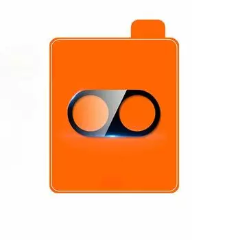 Для Samsung Galaxy Z Flip6 защитная крышка объектива камеры чехол задняя крышка закаленное стекло для SAMSUNG ZFlip6 Z FLIP 6 кольцо объектива пленка Samsung ZFlip6 чёрный