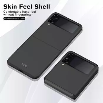 Для Samsung Galaxy Z Flip 4 матовый чехол ярких цветов Жесткий ПК противоударная задняя крышка для Samsung Z Flip4 Zflip4 5g Защитный чехол For Samsung Z flip 4 розовый