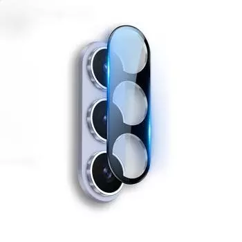 Для Samsung Galaxy Z Fold6 защитная крышка объектива камеры чехол задняя крышка закаленное стекло для SAMSUNG ZFold6 Z FOLD 6 кольцо объектива пленка Samsung Z Fold6 чёрный