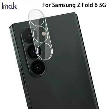 Для Samsung Galaxy Z Fold 6 5G стекло IMAK высокой четкости интегрированная стеклянная линза пленка Samsung Z Fold 6 5G белый