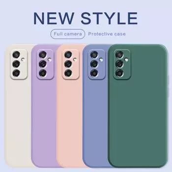 Для Samsung M54 M53 M52 M22 M14 M13 F13 M11 M12 M1 M01 Core Quantun3 чехол Funda Galaxy M13 F13 M54 силиконовый чехол-накладка For Samsung M01 Core