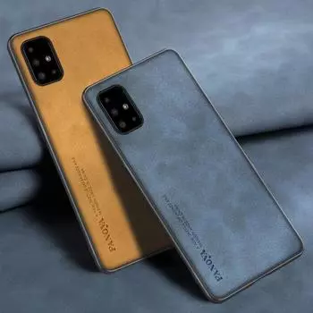 Для Samsung Note10 Lite чехол Роскошный PU кожаный чехол для телефона Samsung Galaxy Note 10 Lite 10Lite задняя крышка силиконовая защита For Note 10 Lite серый