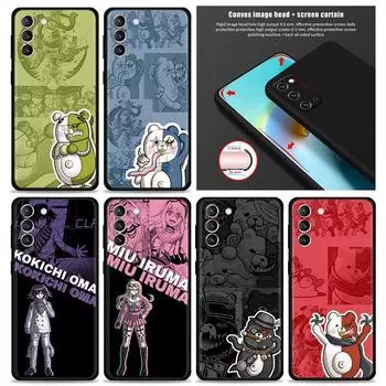для samsung s21 чехол Galaxy s20 fe s21 ultra s20 s22 s10 s8 s9 plus s22ultra Note 20ultra 10plus Чехлы Kokichi Oma Miu Iruma Samsung S22 5G