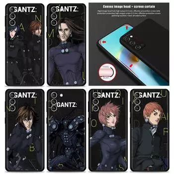 для samsung s21 чехол Galaxy s20 fe s21 ultra s20 s22 s10 s8 s9 plus s22ultra Note 20ultra 10plus Чехлы Япония Аниме Gantz Fundas Samsung S22 5G