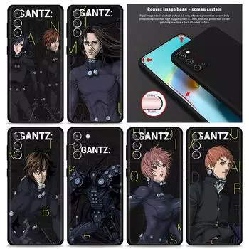 для samsung s21 чехол Galaxy s20 fe s21 ultra s20 s22 s10 s8 s9 plus s22ultra Note 20ultra 10plus Чехлы Япония Аниме Gantz Fundas Samsung S22 Plus