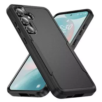 для Samsung S24 FE S 24 23 Модный защитный чехол для телефона Samsung Galaxy S24 FE S23 Plus S21 S20 S22 Ultra Аксессуары for Galaxy S24 FE чёрный