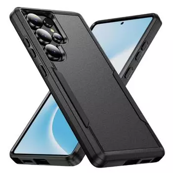 для Samsung S24 S25 чехол военного класса для Samsung Galaxy S25 Ultra S24 S23 Plus S22 S21 FE двухслойные аксессуары для телефонов for Galaxy S25