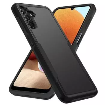 Для Samsung S24 S 24 23 противоскользящий чехол 2 в 1 для телефона Samsung Galaxy S24 FE S23 Ultra S22 Plus S20 S21 защитный чехол от падения for Galaxy S24 FE чёрный