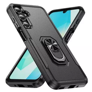 для Samsung S25 S24 черный противоцарапающий чехол для Samsung Galaxy S25 Ultra S24 Plus S22 S21 S23 FE противоударный чехол for Galaxy S25 чёрный