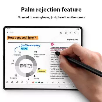 Для Samsung Stylus S Pen Tablet Drawing Stylus Wireless Connecting Touch Pen для Tab S6 Lite S7FE S7 S7 Plus S8 S9 S9FE Pencil