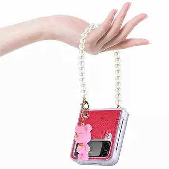 Для Samsung Z Flip4 противоударный ремешок защитные чехлы для Samsung Galaxy Z Flip4 5g Flip 4 Zflip4 чехол с точным вырезом for Samsung Z Flip 4 белый