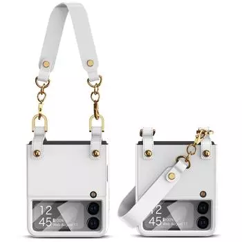 Для Samsung Z Flip 4 противоударный чехол-сумка для Samsung Galaxy Z Flip 4 Flip4 5g Flip5 защитная пленка для объектива for samsung Z Flip 4 чёрный