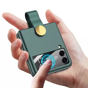 Для Samsung Z Flip 4 защитное стекло от царапин, защитный чехол для Samsung Galaxy Z Flip 4 Flip4 Zflip4 Аксессуары for samsung Z Flip 4 фиолетовый