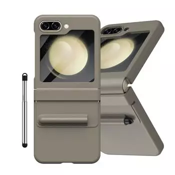 Для Samsung Z Flip 5 Удобный чехол для телефона S Pen для Samsung Galaxy Z Flip 5 5G Flip5 Нескользящие аксессуары для телефона Funda for Samsung Z Flip 5