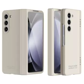 для samsung z fold5 складной шарнирный чехол для Samsung Galaxy Z Fold 5 Fold5 5G матовая на ощупь закаленная стеклянная пленка for Samsung Z Fold 5