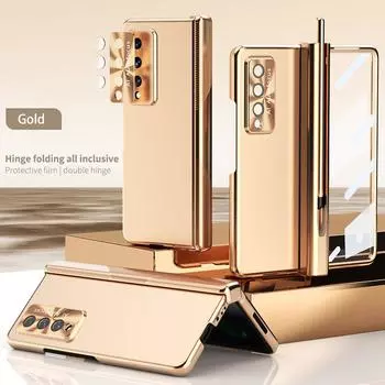 Для Samsung Z Fold 3 4 Защитный чехол S Pen для Samsung Galaxy Z Fold 4 3 Fold4 Fold3 5G Передние стеклянные защитные пленки for Samsung Z Fold 4