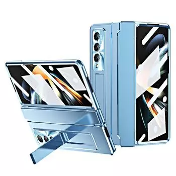 Для Samsung Z Fold 4 полный охват портативная складная сумка-чехол для Samsung Galaxy Z Fold 4 5g Fold4 стеклянный пленочный чехол for samsung z fold 4 золотой