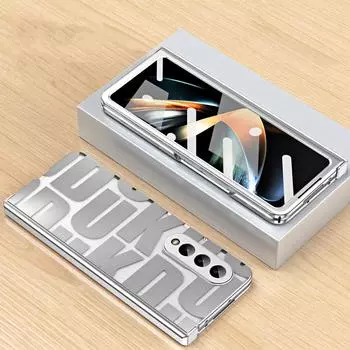 Для Samsung Z Fold 4 Zfold4 чехол из закаленного стекла с полным покрытием для Samsung Galaxy Z Fold 4 5G Fold4 противоударный чехол for Samsung Z Fold 4