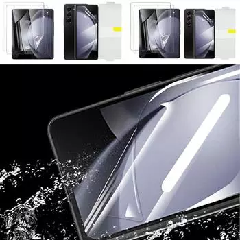 Для Samsung Z Fold 6 гидрогелевая пленка мобильный телефон защитная прозрачная гидрогелевая пленка защитная пленка L0W2
