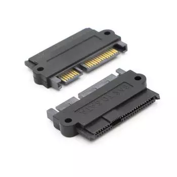 Для Sas 29 Pin Female To Sata 22Pin Male Адаптер-конвертер Разъем для Windows