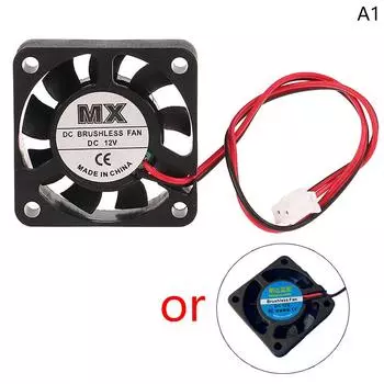 Для сценического освещения 4010 бесщеточный охлаждающий вентилятор Mx 40 мм, бесшумный вентилятор постоянного тока 5 В 12 В 24 В 24V