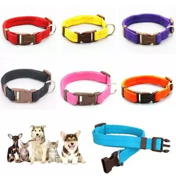 Для щенков Рождество для средних собак Большой ошейник для собак Ошейник для собак Ожерелье для кошек Ошейник для кошек Товары для собак S синий