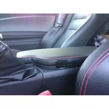 Для Scion Fr-S Frs Subaru Brz 2017-Up Toyota Gt86 2012-2016 Подлокотник центральной консоли-откидной открытый центр C чёрный