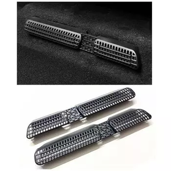 Для Seat Ateca 2016-2019 Под сиденьем Пол AC Отопление Кондиционер Вентиляционная решетка Защитная крышка Отделка для стайлинга автомобиля