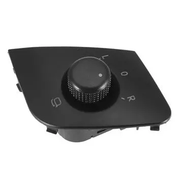 Для Seat Ibiza 2009-2015 переключатель регулировки внешнего бокового зеркала 6J1 959 565 чёрный
