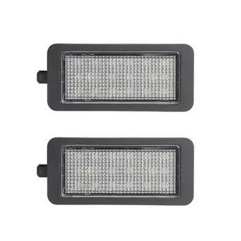 Для Seat Ibiza IV 6J/6P Hatchback 2009-2016 светодиодные комплекты ламп подсветки номерного знака OEM:6J0943021 6J0943021A