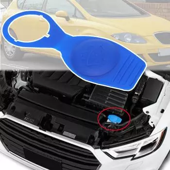 Для SEAT Leon 1M 2P 5F 1999-2016 2017 2019 2019 2020 автомобильный бачок омывателя лобового стекла, крышка для жидкости, крышка бака, крышка для бутылки, аксессуары 1PC A