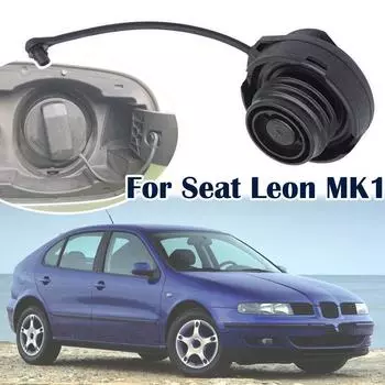 Для Seat Leon MK1 MK2 1M 1P Заглушка крышки топливного бака для бензина и дизельного топлива, крышка бензобака, поддержка удерживающего ремня, шнура, веревки Rope