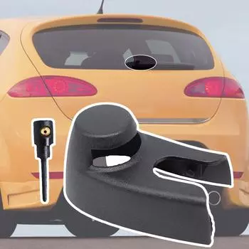 Для Seat Leon MK2 1P 2006 2007 2008 2009 2010 Замена заднего лобового стекла омывателя струи стеклоочистителя сопла коромысло болт крышка крышка 1X Nozzle