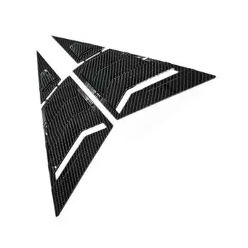 Для седана Honda Civic 2012-15 годов на переднее окно накладка-жалюзи в стиле карбонового волокна