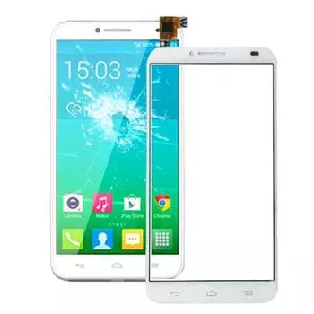 Для сенсорной панели Alcatel One Touch Idol 2 / OT6037 / 6037 / 6037Y чёрный