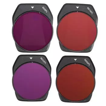 для серии NDPL Drone Lens Алюминиевая оправа из сплава Оптический стеклянный объектив Фильтр с прямой пряжкой для AIR3S ND8PL