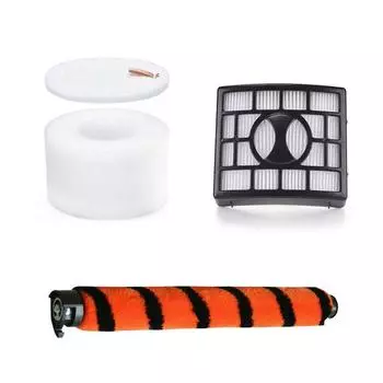 Для Shark NZ801UKT Классический пылесос для защиты от волос NZ801UK Набор фильтров с роликовой щеткой set